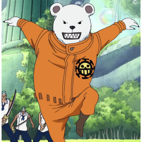 One Piece - Bepo (Flocked) - 1896 One Piece - Bepo (Flocked) - 1896