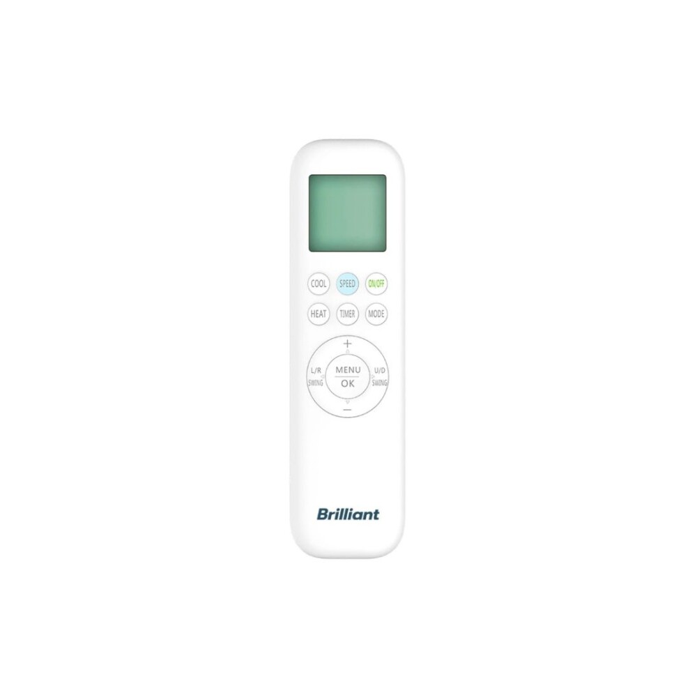 Aire Acondicionado 24.000 BTU - Modelo Inverter BREJ24INV - Brilliant Aire Acondicionado 24.000 BTU - Modelo Inverter BREJ24INV - Brilliant