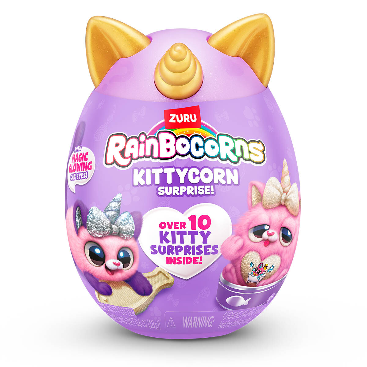 Peluche Rainbocorns Kittycorn Surprise 10 Sorpresas 