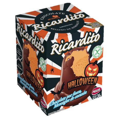 BOMBON RICARDITO HAAS 36G HALLOWEEN BOMBON RICARDITO HAAS 36G HALLOWEEN