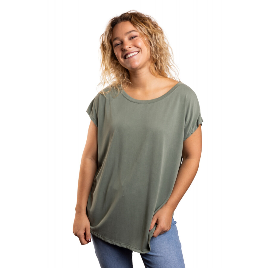 CHERRY REMERA OLIVE