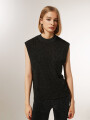 Remera Noise Gris Oscuro