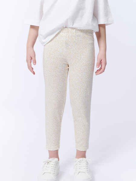 Calza Larga Estampada Animal Print