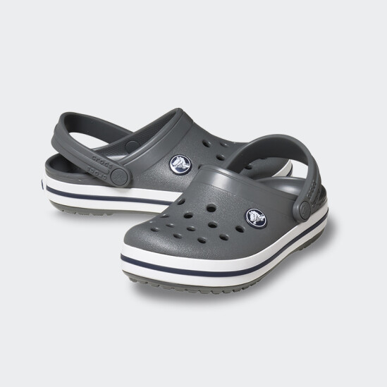 Crocband™ Clog Slate Grey/navy