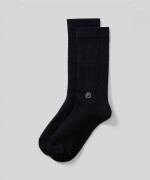 Medias The Everyday Crew Unisex Black