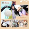 Porta chupete pod de Silicona con cierre beige