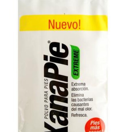 POLVO PEDICO XANAPIE EXTREME REPUESTO 60GR POLVO PEDICO XANAPIE EXTREME REPUESTO 60GR