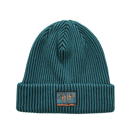 Gorro Lana Rip Curl Journeys Trekker Tall - Azul Gorro Lana Rip Curl Journeys Trekker Tall - Azul