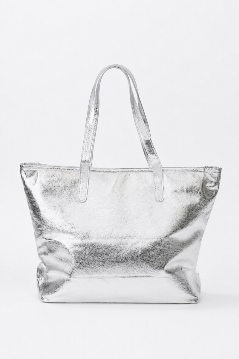 Bolso Kim - Plateado 