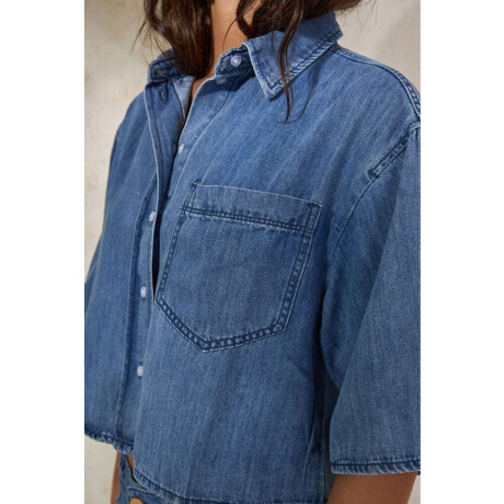 Camisa Wiz Classic Blue