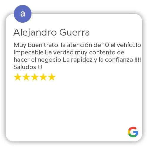 Reseña Motorlider Alejandro Guerra