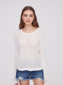 Sweater Rhome Marfil / Off White