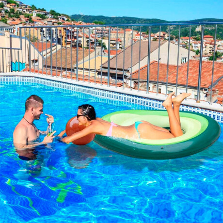Flotador Inflable Palta Playa Piscina Con Pelota Flotador Inflable Palta Playa Piscina Con Pelota