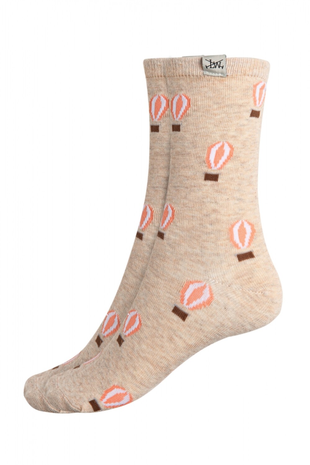 MEDIA GLOBO AEROSTATICO Beige