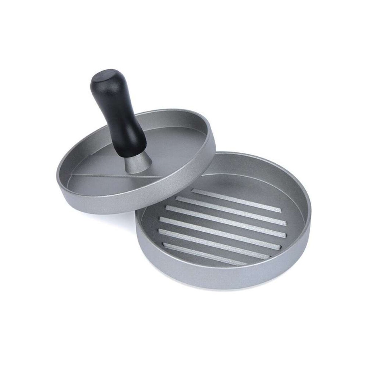 PRENSA PARA HAMBURGUESAS D12CM - ALUMINIO 
