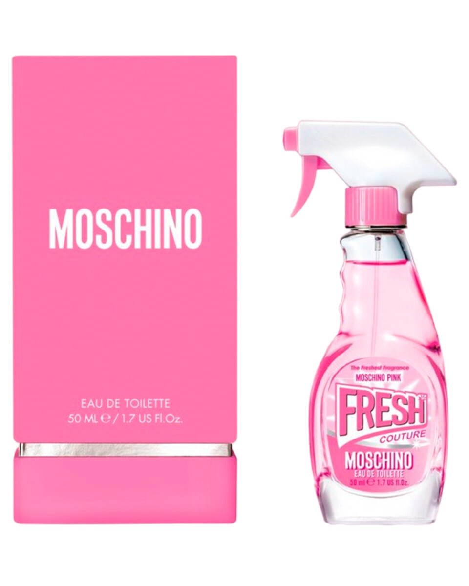 Perfume Moschino Pink Fresh Couture EDT 50ml Original 