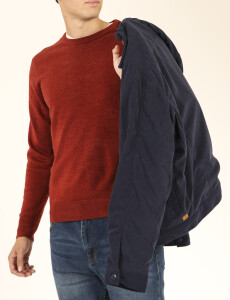 470413 SWEATER HARRINGTON URBAN Naraja Melange