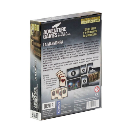 Adventure Games: La Mazmorra [Español] Adventure Games: La Mazmorra [Español]