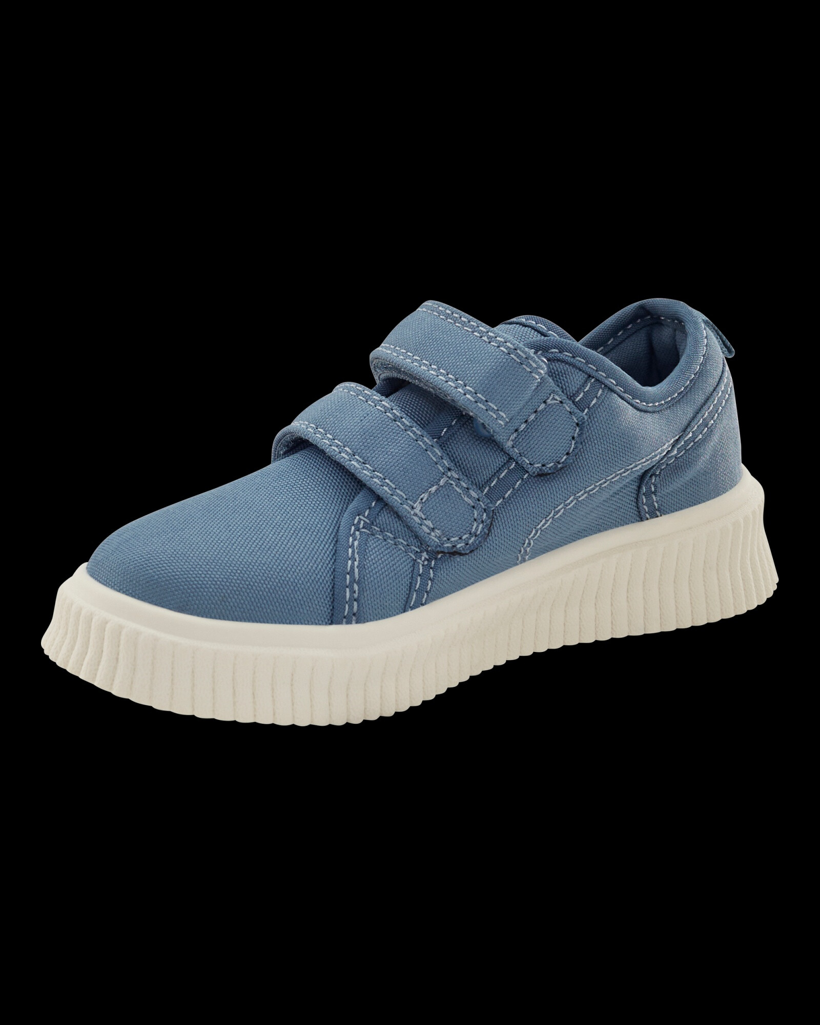 Zapatilla con velcro, azul Zapatilla con velcro, azul