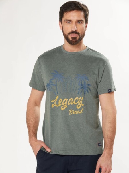 T-SHIRT LEGACY 5658 VERDE