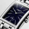 Reloj LONGINES Dolcevita de acero con esfera azul Reloj LONGINES Dolcevita de acero con esfera azul
