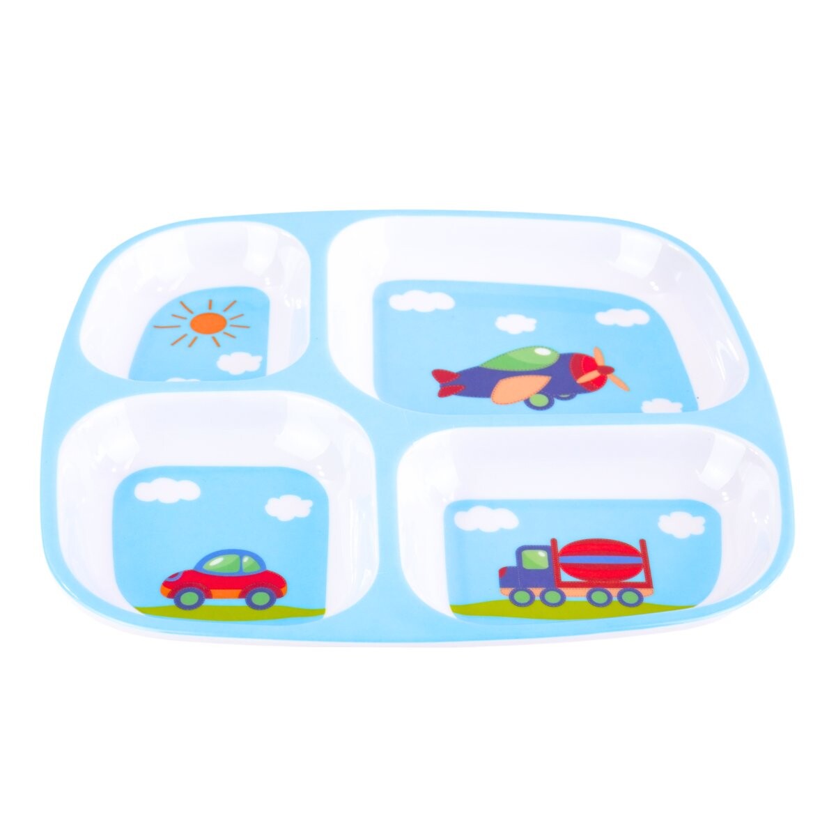 Plato de melamina linea infantil 