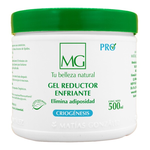 Gel Reductor Enfriante (500cc) Gel Reductor Enfriante (500cc)