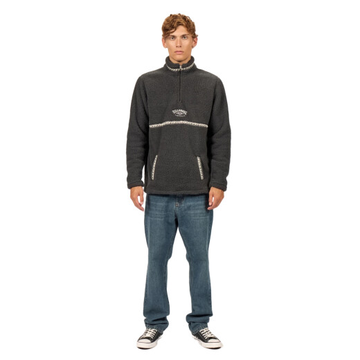 Buzo Billabong Polar Mock - Negro Buzo Billabong Polar Mock - Negro