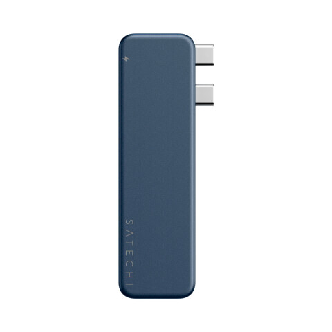 Satechi HUB USB-C Snap - Indigo Satechi HUB USB-C Snap - Indigo