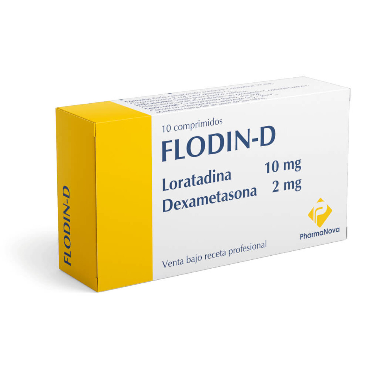 Flodin D Nf X 10 Tabletas 