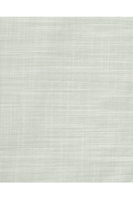 Camisa de popelina, verde Sin color