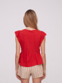 Blusa Summaria Rojo