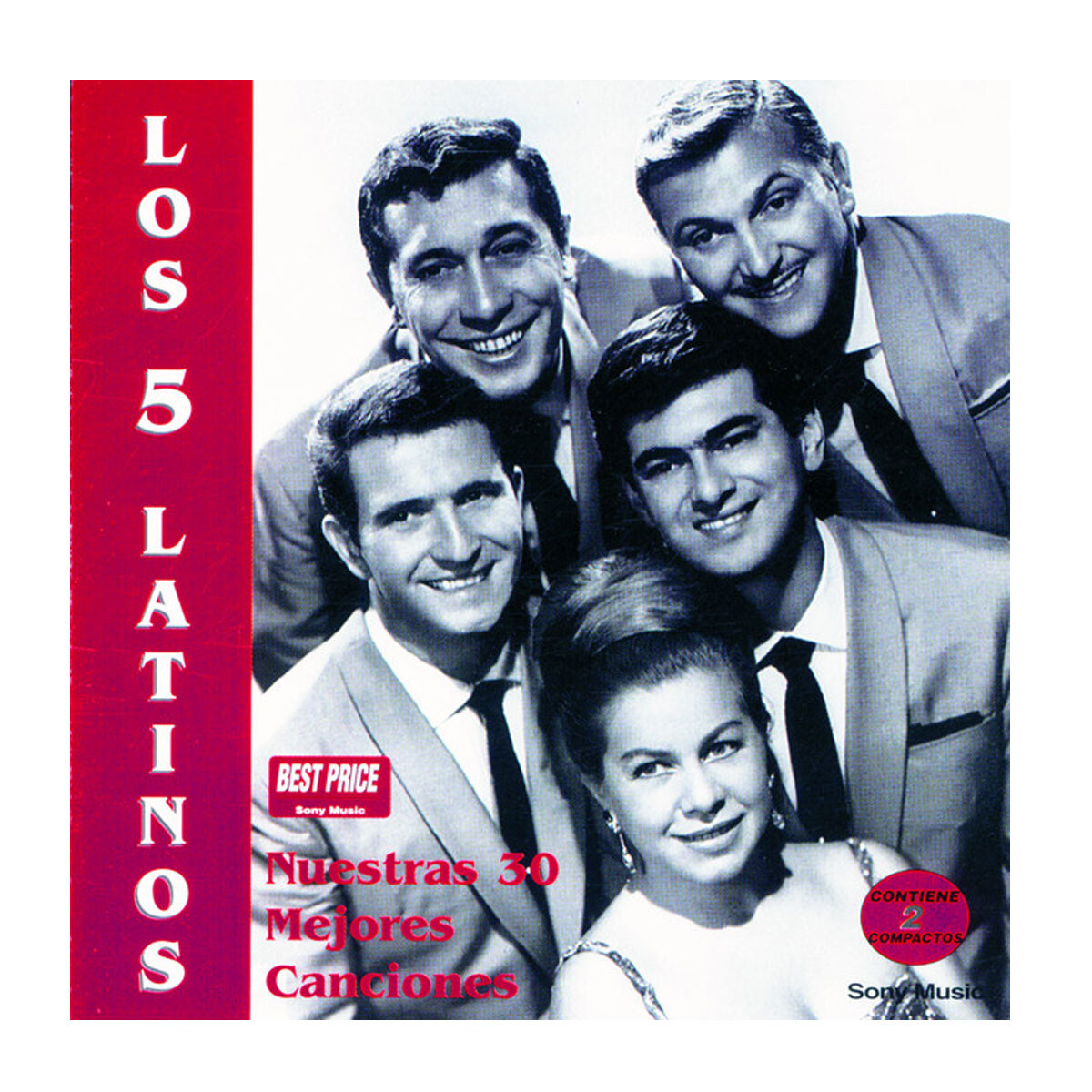 Los Cinco Latinos - Nuestras 30 Mejores Canciones - Cd 