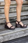 Sandalia Elegante Sport Chocolate