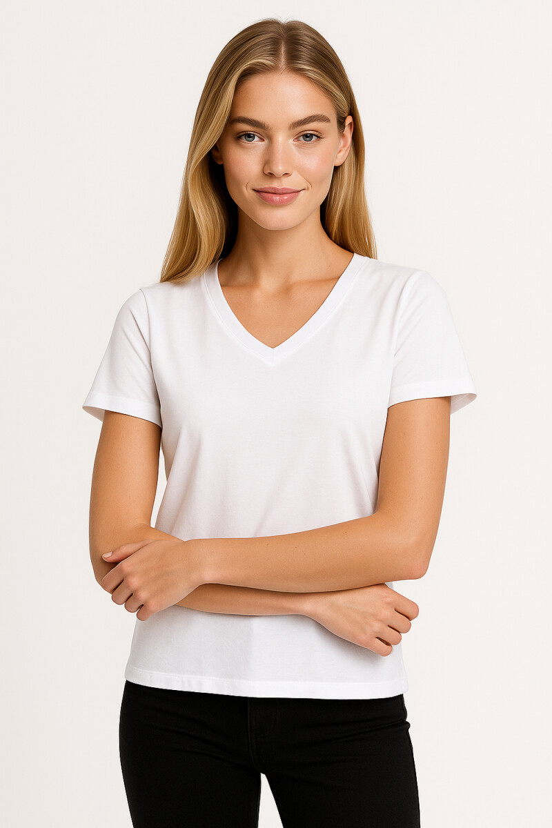 Remera Blumme - Blanco 
