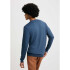 BLUSAO MASCULINO ADULTO (SWEATER) AZUL MEDIO