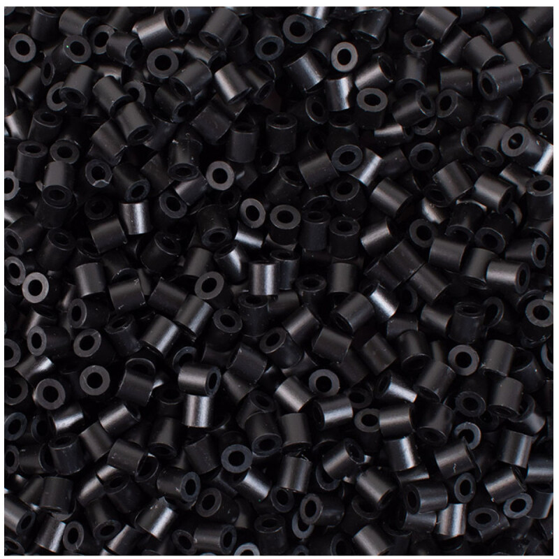 Cuentas para planchar 6.000 piezas Hama Beads Playbox Negro