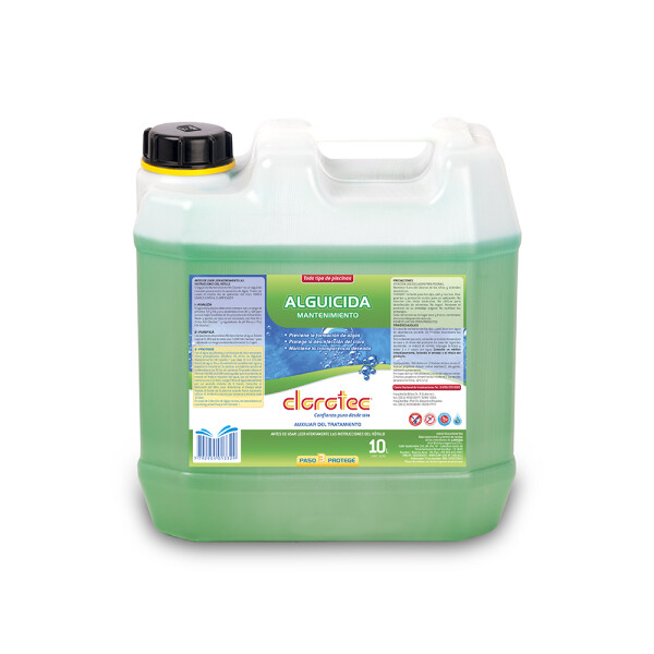 Alguicida para mantenimiento 10Lt Alguicida para mantenimiento 10Lt