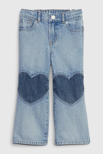 Jean Stride Toddler Niña Medium Wash