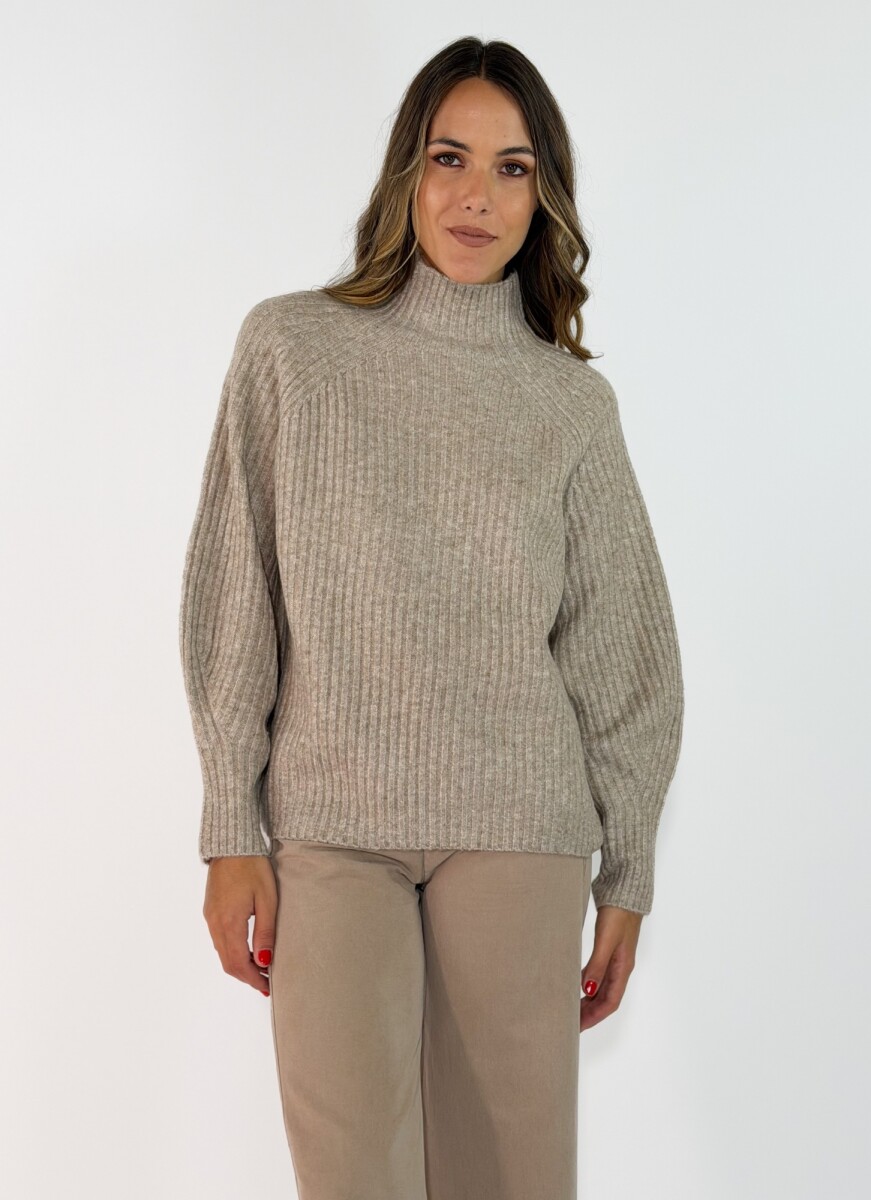 SWEATER ORDOS - BEIGE 