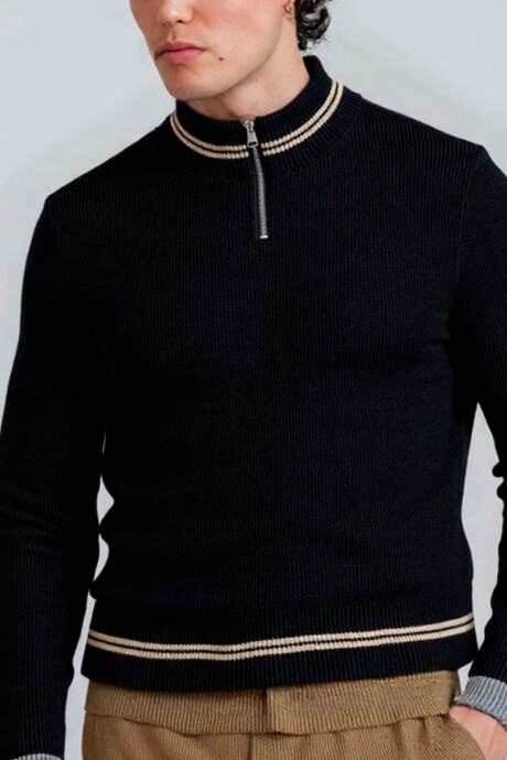 SWEATER CUBO Negro