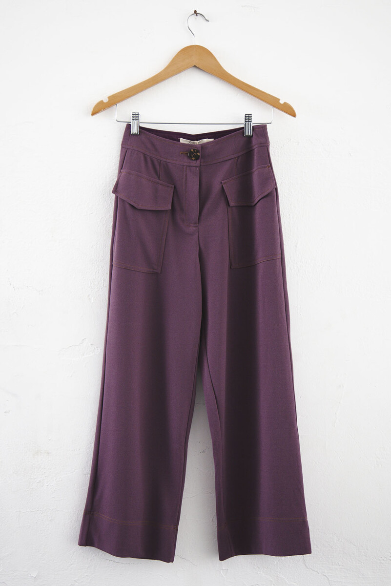 PANTALON TRIANA - LILA 