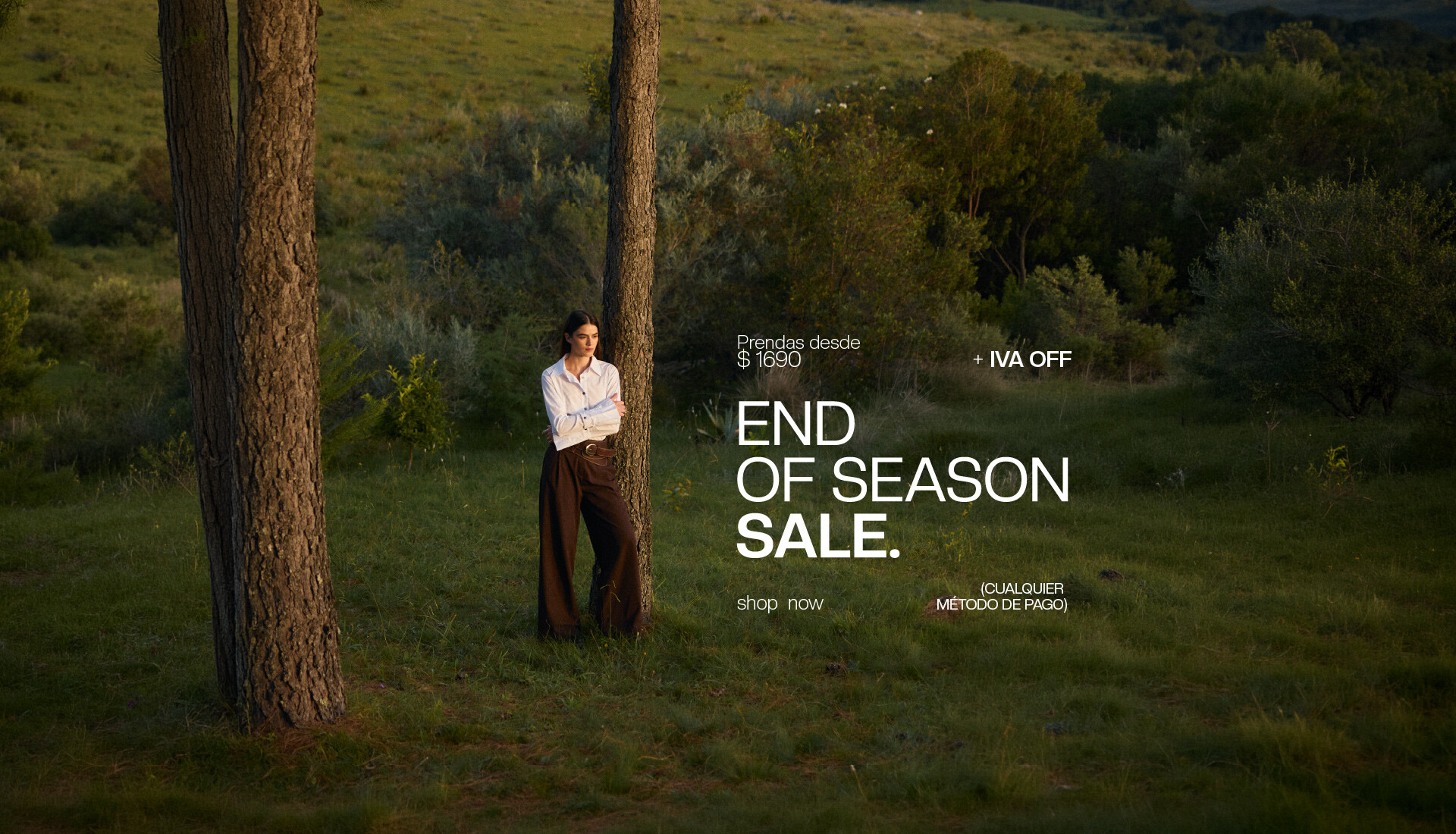 IVA OFF sale