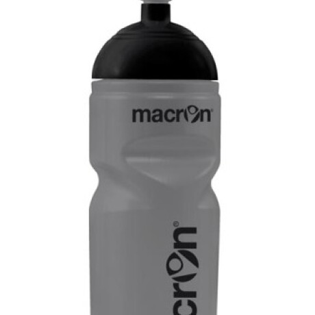 BOTELLA PROFESIONAL 800cm3 - DEPORTIVA - MARCA MACRON - GRIS BOTELLA PROFESIONAL 800cm3 - DEPORTIVA - MARCA MACRON - GRIS
