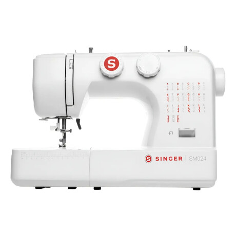 Máquina De Coser Recta Singer Portatil modelo SM-024 RD Máquina De Coser Recta Singer Portatil modelo SM-024 RD