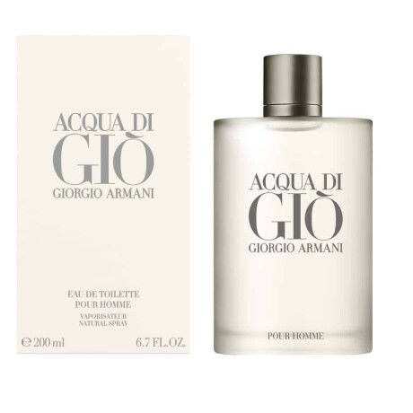 Perfume Armani Acqua Di Gio Edt 200 ml Perfume Armani Acqua Di Gio Edt 200 ml