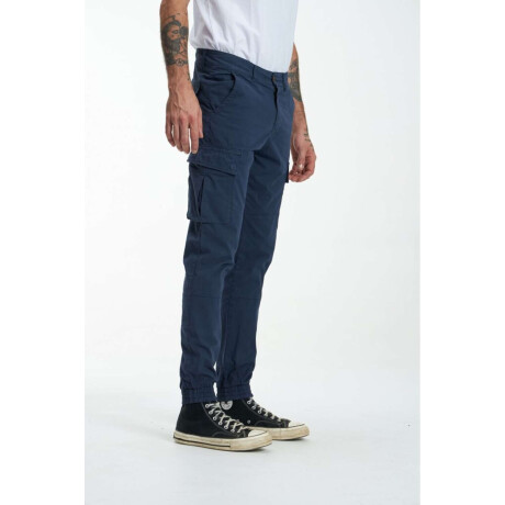 Pantalón cargo Parrado 24 Azul