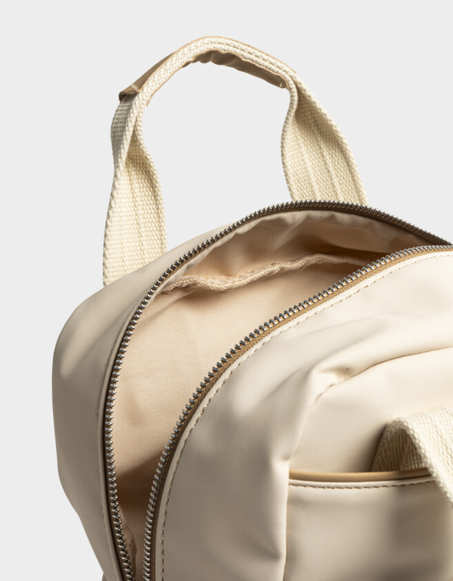 Mochilas Urbanas Mochilas - Blanco Crudo