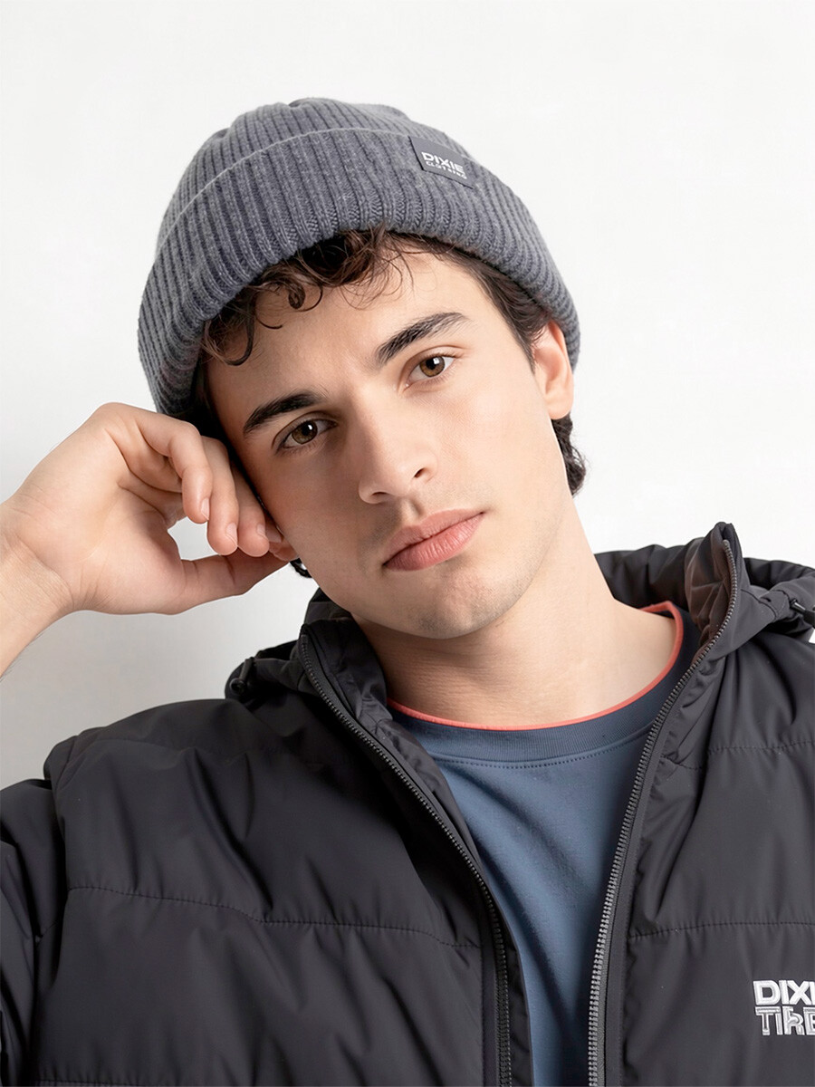 GORRO TIXI DIXIE - Gris Oscuro 