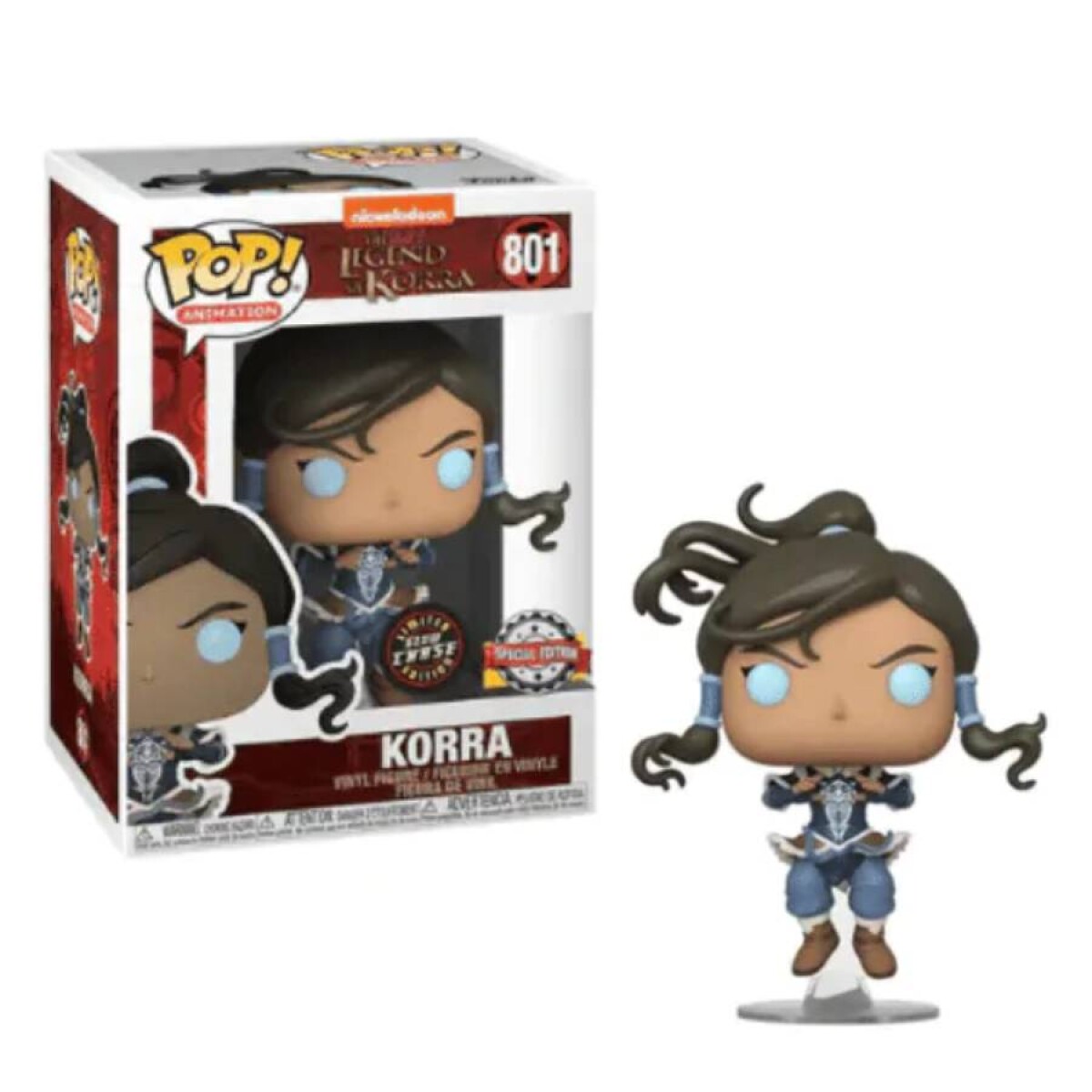 Korra - Legend Of Korra (Exclusivo - Glows In The Dark) - 801 